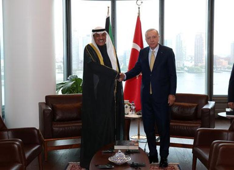 Erdoğandan ABDde yoğun diplomasi trafiği Türkevinde peş peşe kritik temaslar...