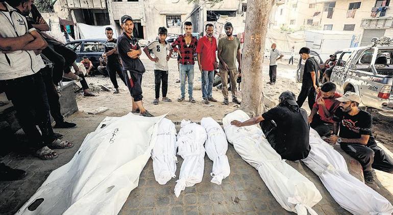 BM genel kurulu’nda Filistin zirvesi: Soykırıma sessiz kalınamaz