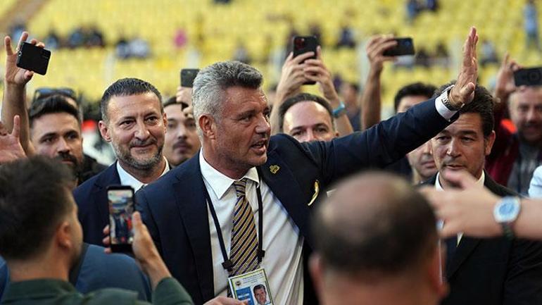 Fenerbahçenin yeni Başkanı Sadettin Saran’ın zorlu yolu Aziz Yıldırım hamlesi