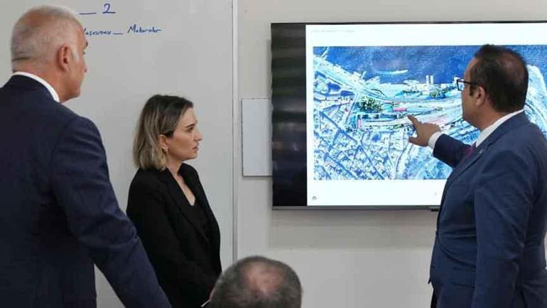 Sirkeci Garı kültür ve sanatla yeniden doğuyor Bakan Ersoy: 2026 Kültür Yolu Festivali’ne yetişecek