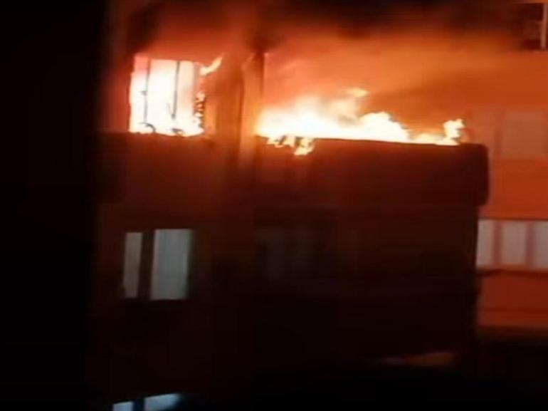 1i bebek 3 kişinin öldüğü yangın faciasını oğlu anlattı: Saçları tutuştu, hepsi yandı