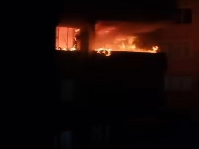 1i bebek 3 kişinin öldüğü yangın faciasını oğlu anlattı: Saçları tutuştu, hepsi yandı