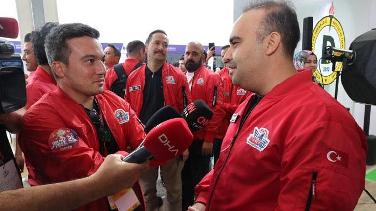 TEKNOFEST’te Demirören Medya standına yoğun ilgi