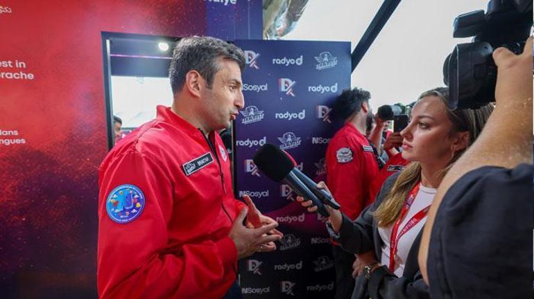 TEKNOFEST’te Demirören Medya standına yoğun ilgi