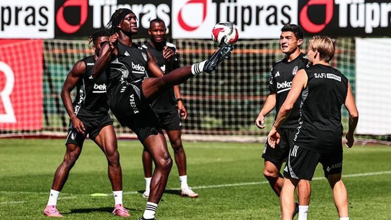 Beşiktaş, Kayserispor maçının hazırlıklarını tamamladı: Kamp kadrosu açıklandı