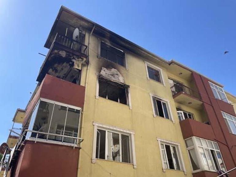 Bursada 3 kişinin can verdiği yangında yaralanan kadın dehşeti anlattı