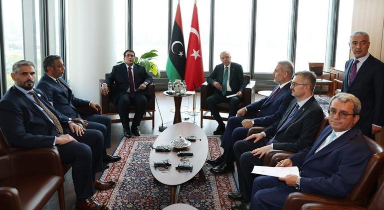 Cumhurbaşkanı Erdoğan, BM Genel Sekreteri Guterres ile görüştü