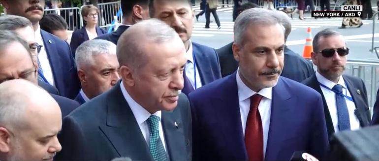 BMde Gazze Zirvesi Erdoğan ile Trump bir araya geldi