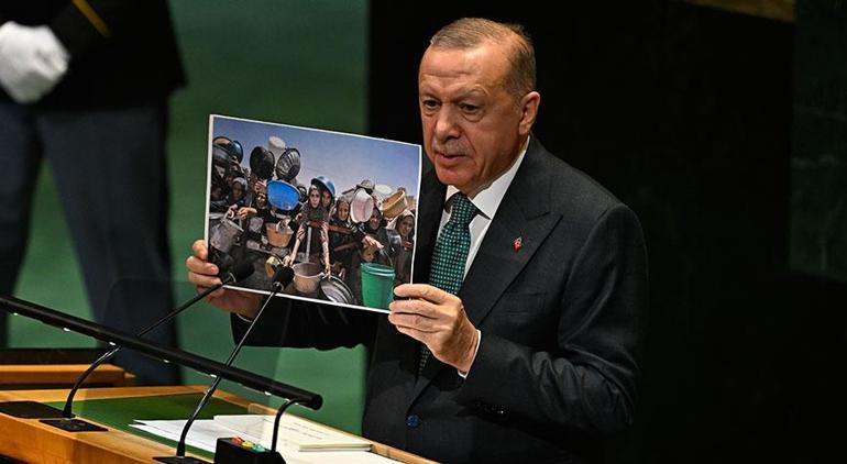 Cumhurbaşkanı Erdoğan, BMden dünyaya seslendi: Gazzede insanlık ölüyor