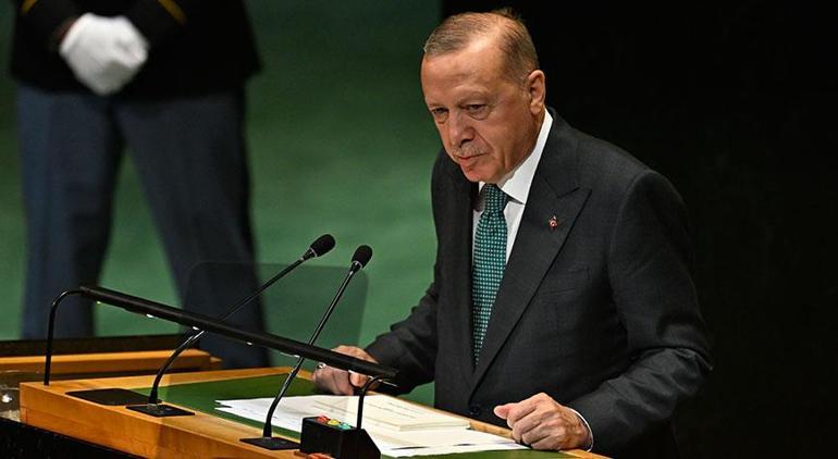 Cumhurbaşkanı Erdoğan, BMden dünyaya seslendi: Gazzede insanlık ölüyor