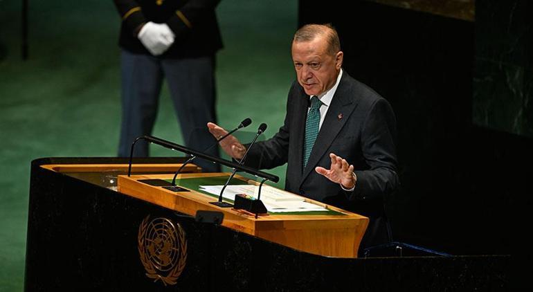 Cumhurbaşkanı Erdoğan, BMden dünyaya seslendi: Gazzede insanlık ölüyor