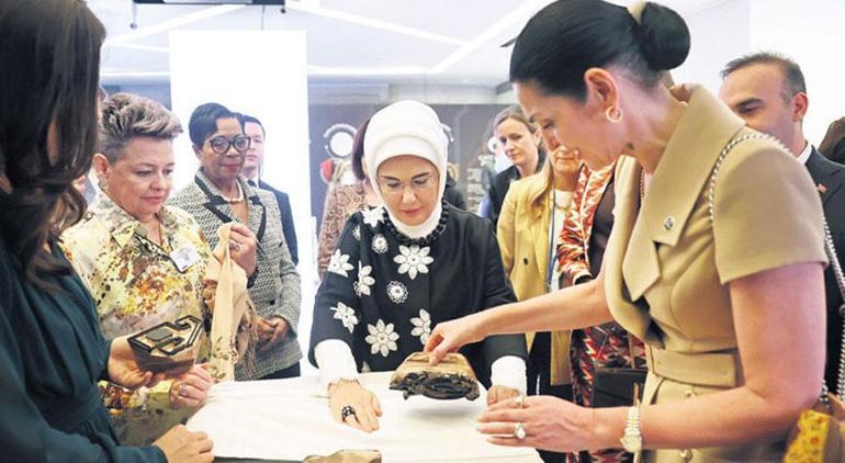 Emine Erdoğan’ın ‘kültürel soykırım’ vurgusu