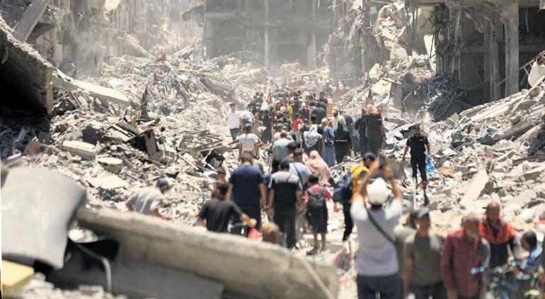 ‘Gazze insanlığın dip noktasıdır’