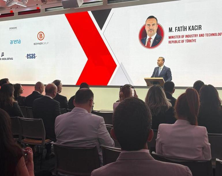 Minister Kacır sprak tijdens de openingsceremonie van de Global Turks Foundation