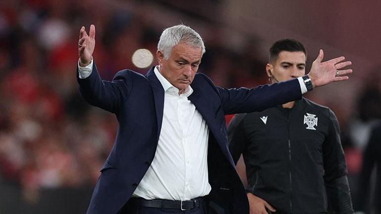 Benficada Jose Mourinhodan VAR isyanı Kabul edilemez