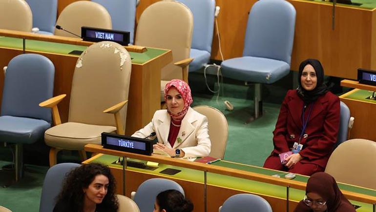 Bakan Göktaş: Kadınların barış ve dijital dönüşümde etkin rolü için yeni mekanizmalar gerekli