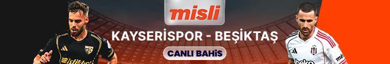 Beşiktaş, erteleme maçında Kayserispor karşısında Maçın heyecanı canlı sohbet ve Şampiyon Oranlar ile Mislide