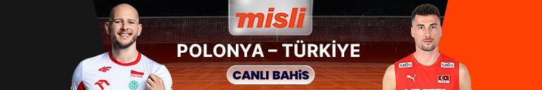 Türkiye yarı final için Polonya karşısında Maçın heyecanı canlı yayın, canlı sohbet ve Şampiyon Oranlar ile Mislide