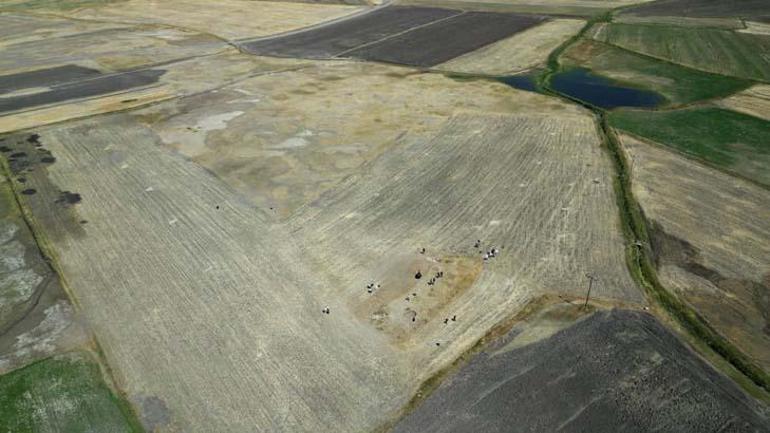 Tarlada bulunan çatı kiremidi, bölgenin kaderini değiştirdi