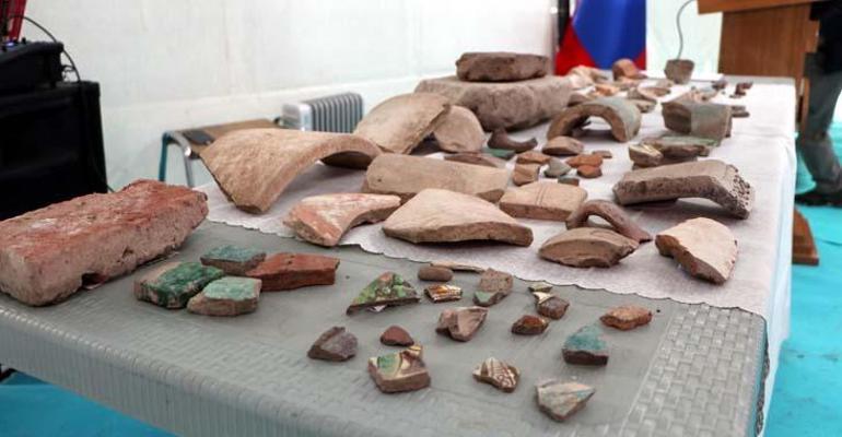 Tarlada bulunan çatı kiremidi, bölgenin kaderini değiştirdi