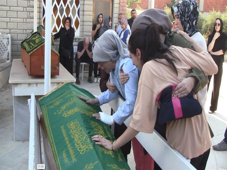 Balkonda dehşet anları 3 kişinin öldüğü yangının görüntüleri ortaya çıktı