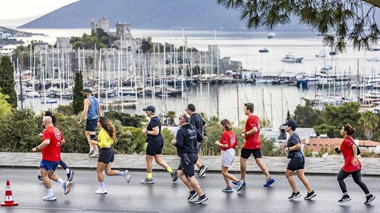 Bodrum Yarı Maratonuna 2 bin 100 sporcu katılacak 3 parkurda heyecan