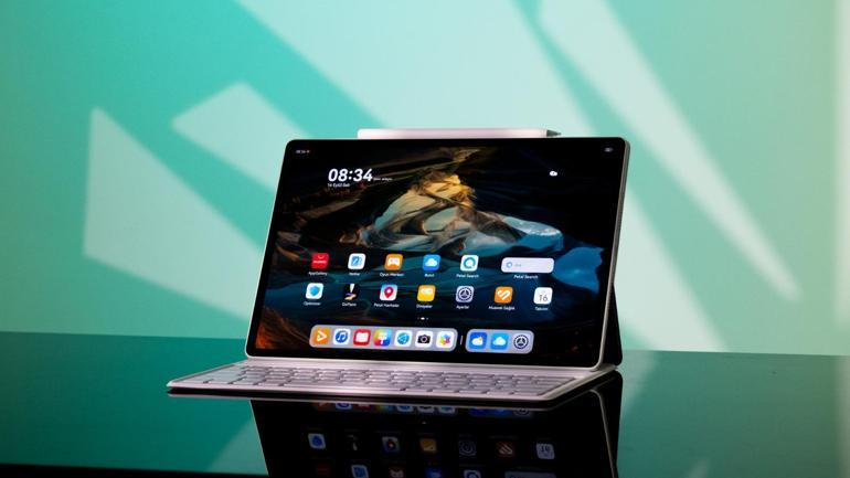 Tek Dokunuşla Komut Veren M-Pencil Pro Kalem ve 144 Hz PaperMatte Ekrana Sahip Tablet MatePad 12X İncelemesi