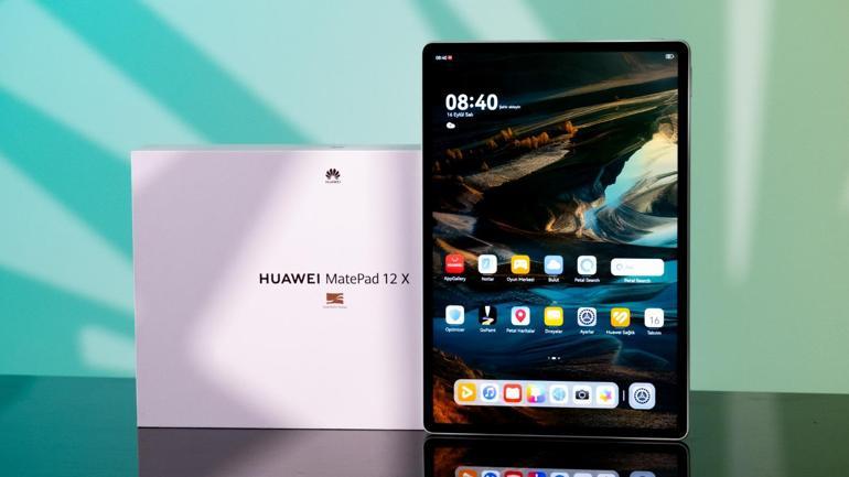 Tek Dokunuşla Komut Veren M-Pencil Pro Kalem ve 144 Hz PaperMatte Ekrana Sahip Tablet MatePad 12X İncelemesi