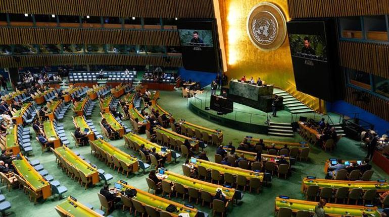 Zelenskiyden BM Genel Kurulunda çarpıcı açıklama: Rusya NATOyu ihlal ediyor, kasıtlı olarak yapıyor