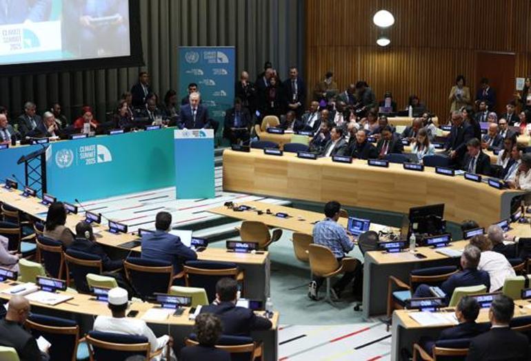 Cumhurbaşkanı Erdoğan BM İklim Zirvesinde açıkladı: Sıfır Atık hareketi kritik rolde