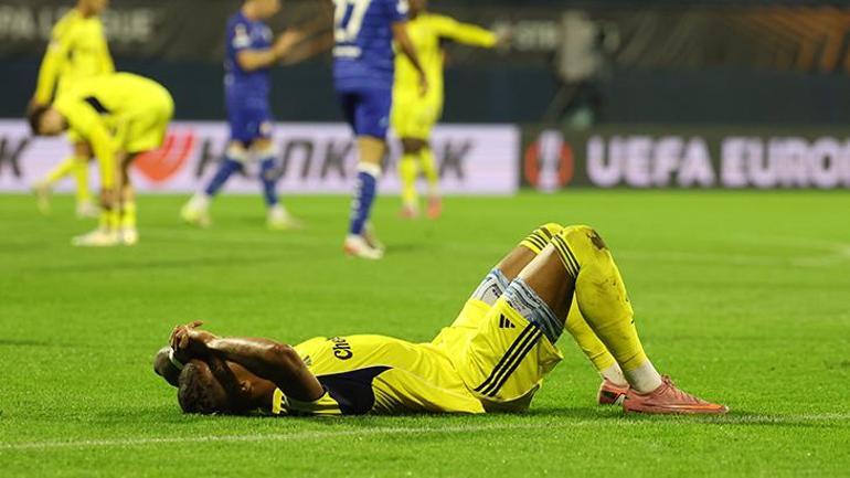 Fenerbahçede Dinamo Zagreb yenilgisi sonrası Mert Aydın yazdı: İçler acısı, ipler elden kaçıyor