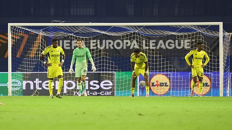 Fenerbahçede Dinamo Zagreb yenilgisi sonrası Mert Aydın yazdı: İçler acısı, ipler elden kaçıyor