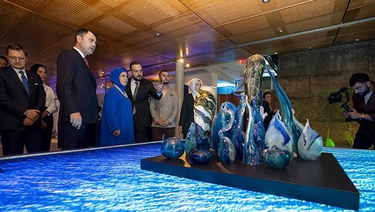 Emine Erdoğan: Çevre için attığımız adımlar insanlığın refahına katkı sunuyor