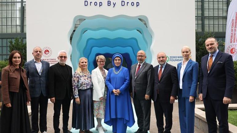 Emine Erdoğan: Çevre için attığımız adımlar insanlığın refahına katkı sunuyor