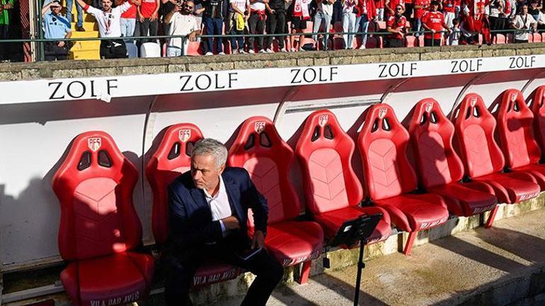 Portekizde Jose Mourinhoya şok Hakemler şikayet etti