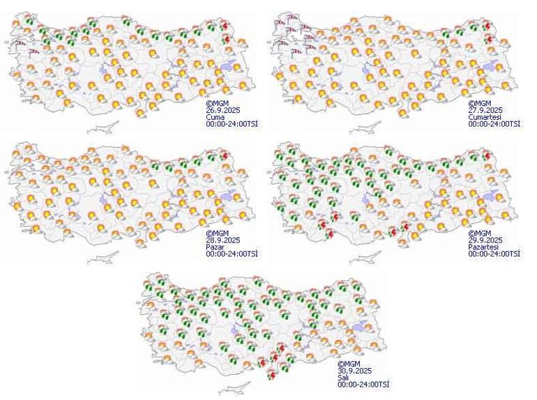Meteoroloji ve AKOM’dan uyarı Sağanak ve soğuk hava geliyor: İstanbul, Ankara…