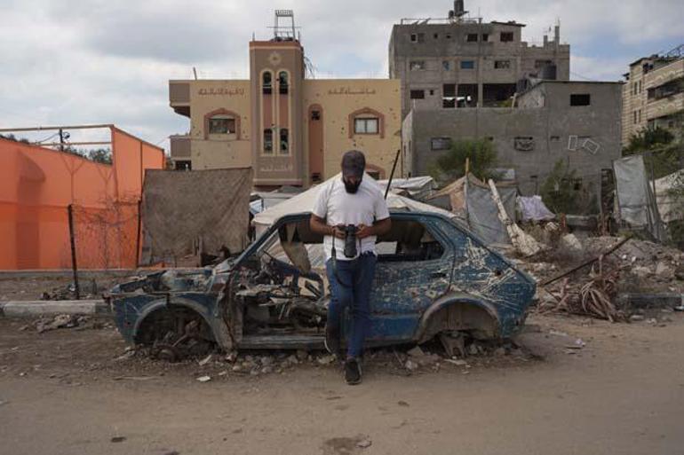 Erdoğan’ın BMde gösterdiği Gazze fotoğraflarını çeken muhabirler konuştu: Gurur ve acı içindeyim
