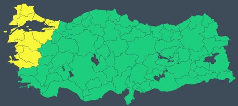 Meteoroloji ve AKOM’dan uyarı Sağanak ve soğuk hava geliyor: İstanbul, Ankara…