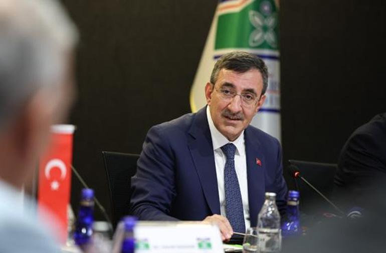 Cumhurbaşkanı Yardımcısı Yılmaz, İstanbulda Doğu-Güneydoğu STK temsilcileriyle bir araya geldi