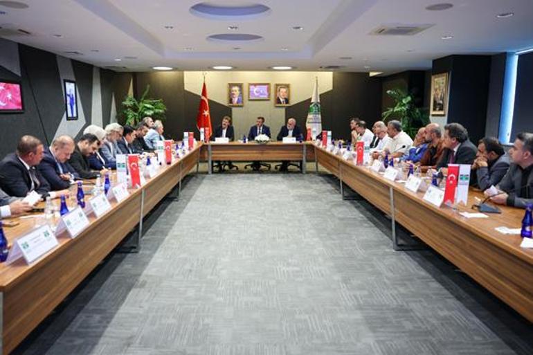 Cumhurbaşkanı Yardımcısı Yılmaz, İstanbulda Doğu-Güneydoğu STK temsilcileriyle bir araya geldi