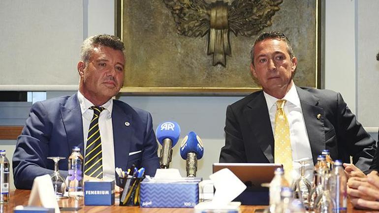 Sadettin Saran mazbatasını aldı Ali Koç: Bu işler ruh sağlığını bozan işler