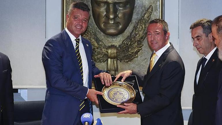 Sadettin Saran mazbatasını aldı Ali Koç: Bu işler ruh sağlığını bozan işler