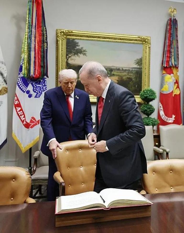 Dünya basınına damga vuran görüşme Trumpın Erdoğandan arabuluculuk beklentisi