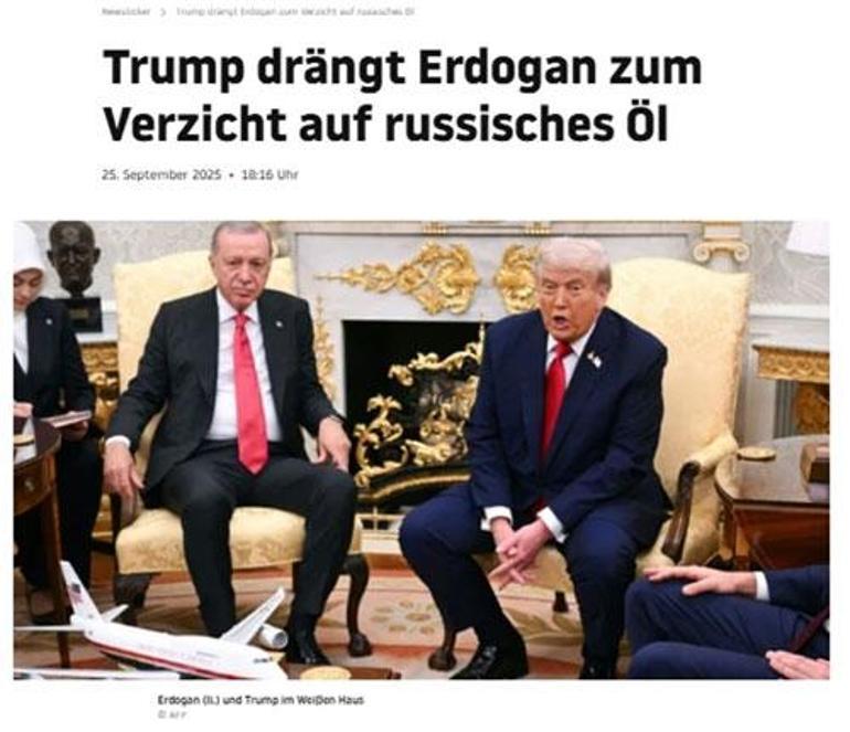 Dünya basınına damga vuran görüşme Trumpın Erdoğandan arabuluculuk beklentisi