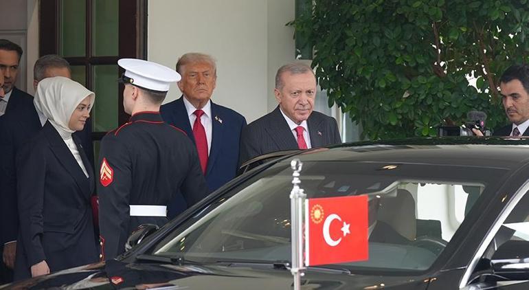 ABD Başkanı Trump’tan Cumhurbaşkanı Erdoğan’a sandalye jesti
