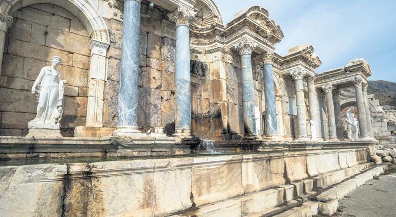 Göğe yakın kent: Sagalassos