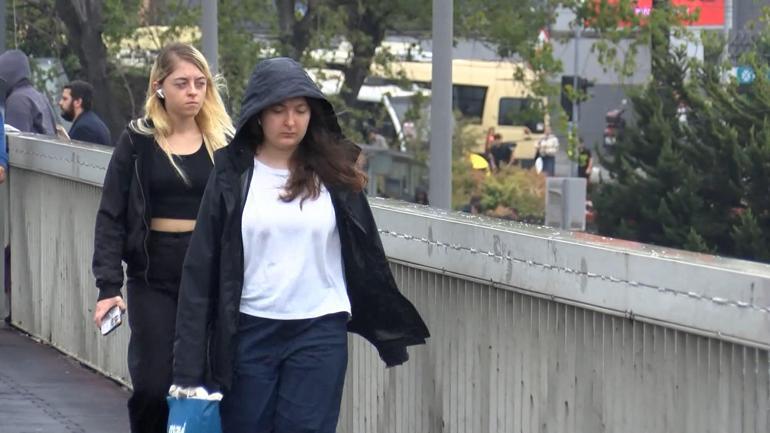 Son dakika... Meteorolojiden İstanbul dahil 11 kent için sarı alarm Hızı: 80 kmyi bulacak