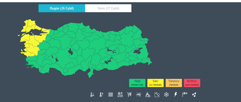 Son dakika... Meteorolojiden İstanbul dahil 11 kent için sarı alarm Hızı: 80 kmyi bulacak