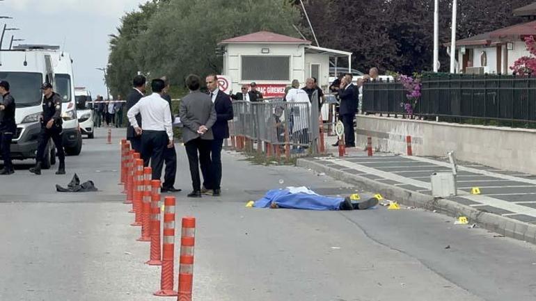 Adliye önünde silahlı kavga: 1 ölü, 1 yaralı