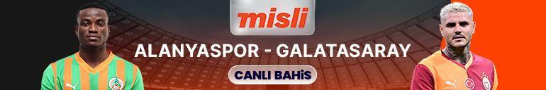 Galatasaray, Alanyaspor deplasmanında Maçın heyecanı canlı sohbet ve Şampiyon Oranlar ile Mislide